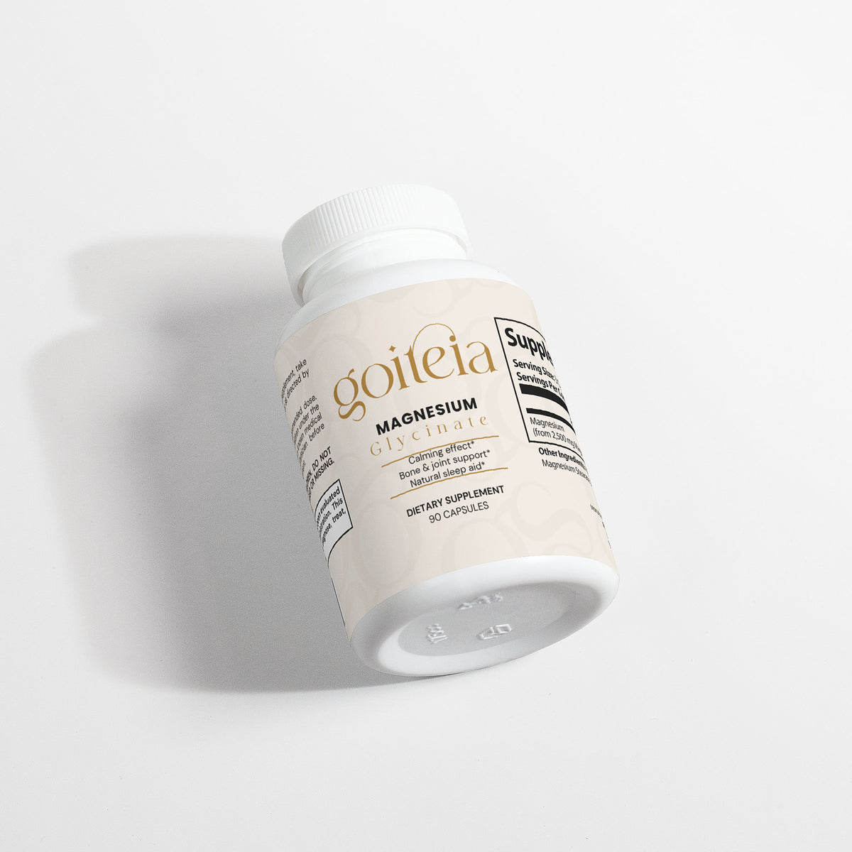 Goiteia Magnesium Glycinate 90 caps