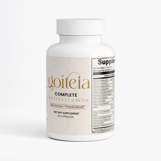 Goiteia Complete Multivitamin 60 caps
