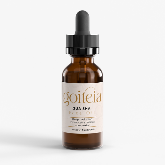 Goiteia Gua Sha Face Oil 1 fl oz (30ml)