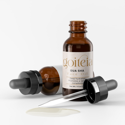 Goiteia Gua Sha Face Oil 1 fl oz (30ml)