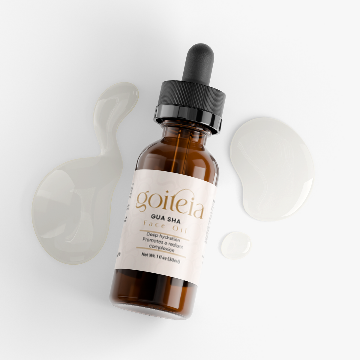 Goiteia Gua Sha Face Oil 1 fl oz (30ml)
