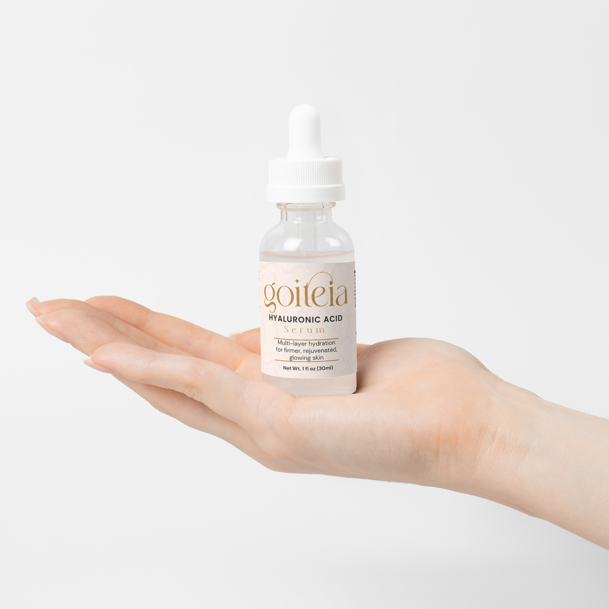 Goiteia Hyaluronic Acid Serum 1 fl oz (30ml)