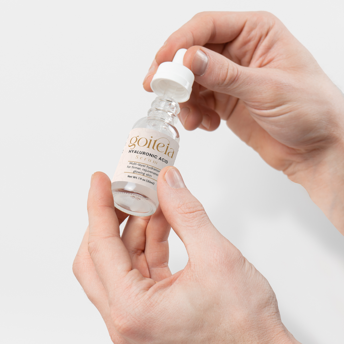 Goiteia Hyaluronic Acid Serum 1 fl oz (30ml)