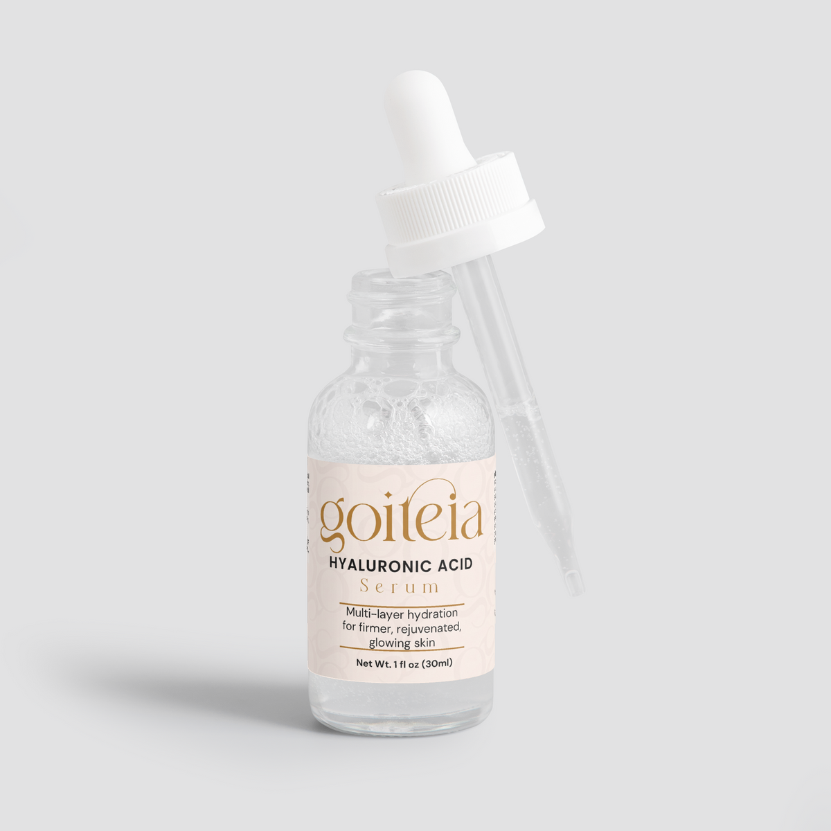 Goiteia Hyaluronic Acid Serum 1 fl oz (30ml)