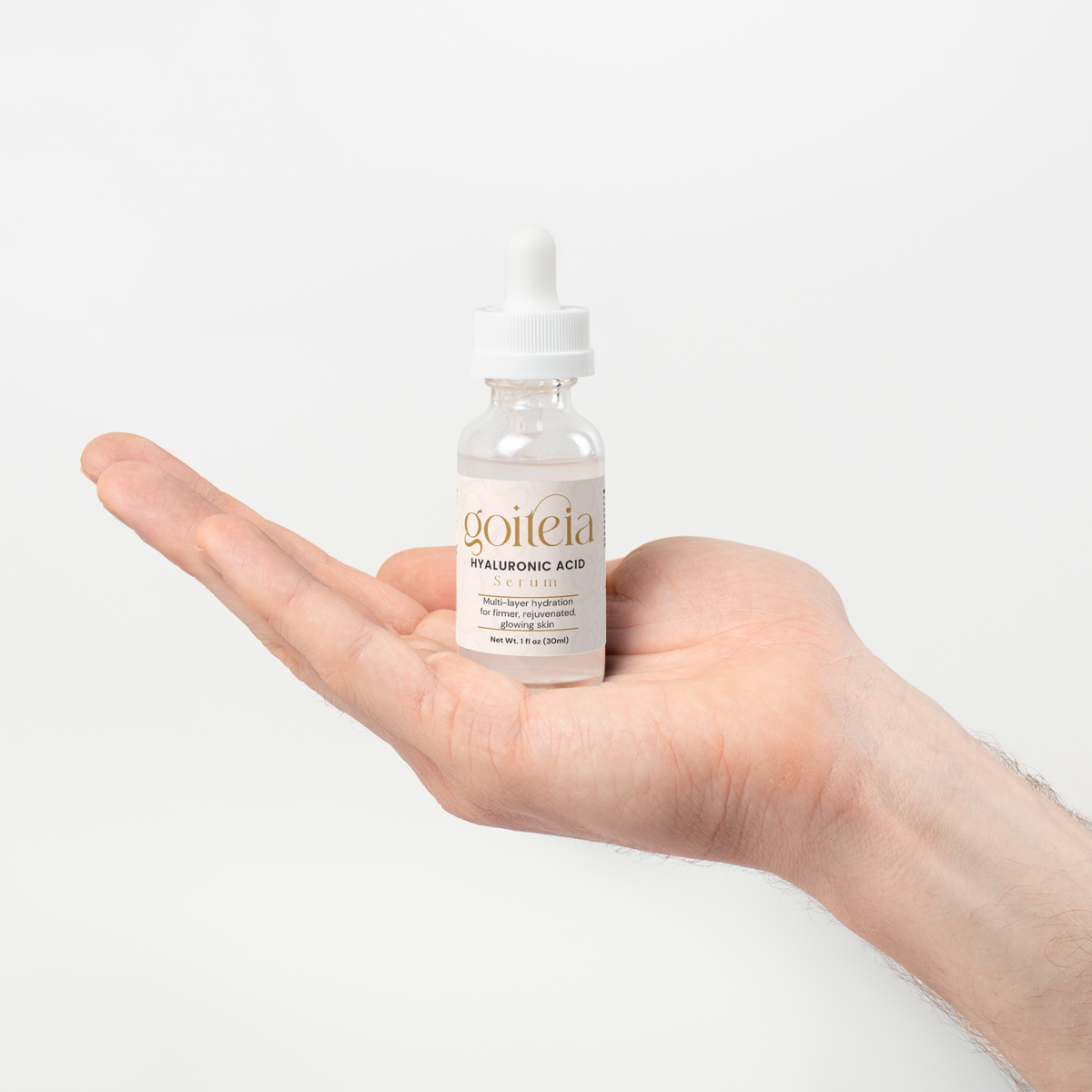 Goiteia Hyaluronic Acid Serum 1 fl oz (30ml)
