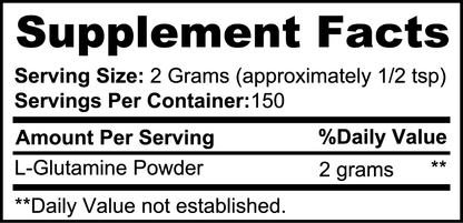 Goiteia L-Glutamine Powder 10.6 Oz (300g)