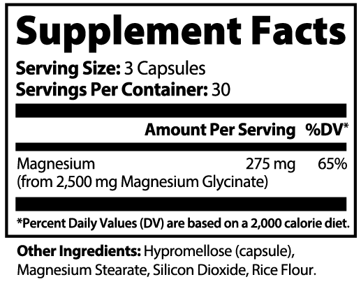 Goiteia Magnesium Glycinate 90 caps